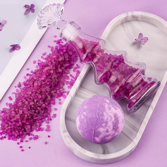 NEW Relaxing Spa Gift Basket Set for Women Who Have Everything - Picture 5 of 7